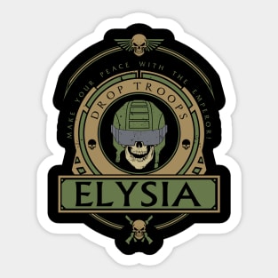 ELYSIA - CREST EDITION Sticker